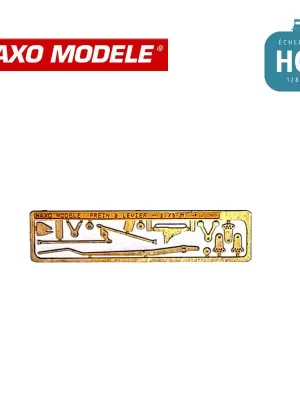 Frein d‘immobilisation latéral à levier 1 pc HO Haxo Modèle HM44054 - Premium