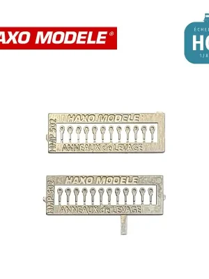 Heute kaufen - Anneaux de levage loco diesel ou autres 12 pcs HO Haxo Modèle HM44109
