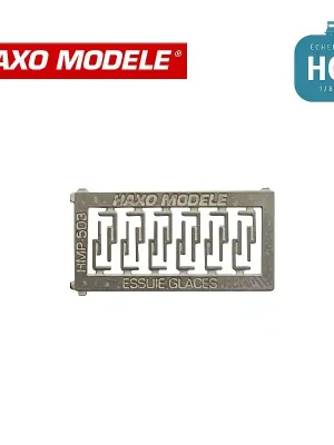 Essuie glaces simples 12 pcs HO Haxo Modèle HM44110 | Neu im Sortiment