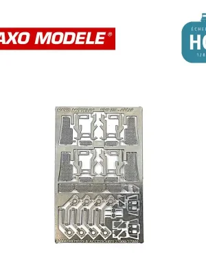 Set de détaillage pour 27000/37000 MEHANO HO Haxo Modèle HM44113 - Premium