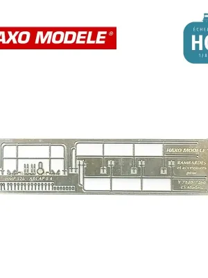 Set de détaillage et rambardes locotracteur Y 7100/7400 LS Models HO Haxo Modèle HM44122 - Deal