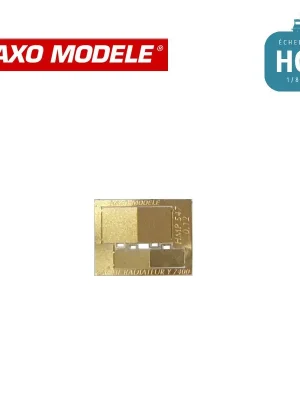 Cache radiateur pour Y 7100/7400 HO Haxo Modèle HM44123 - Premium-Qualität