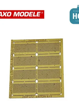 Auf Lager - Grilles wagons primeurs à bogie LS MODELS 8 pcs HO Haxo Modèle HM44135