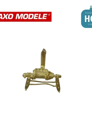 Cylindre de frein OCEM avec triple valve et timonerie HO Haxo Modèle HM84013 | Top-Qualität