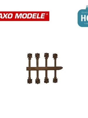 Aérateurs Turbino wagon réfrigérant 8 pcs HO Haxo Modèle HM84020 - Sehr gut bewertet