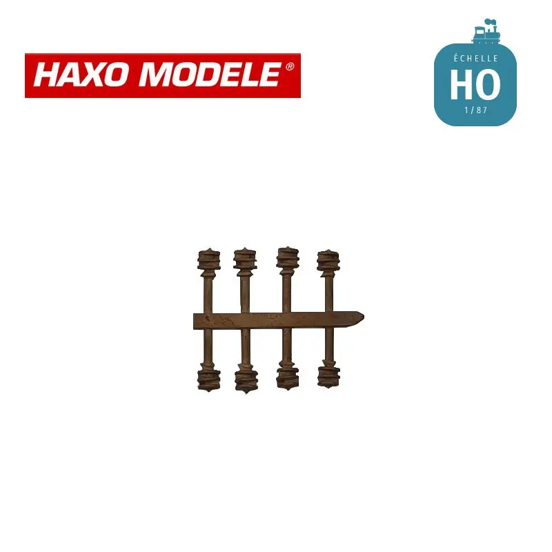 Aérateurs Turbino wagon réfrigérant 8 pcs HO Haxo Modèle HM84020 - Sehr gut bewertet