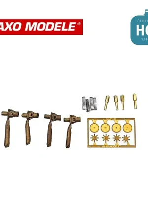 Boisseau ETAT ou TP plateau rond HO Haxo Modèle HM84029 - Herstellerpreis