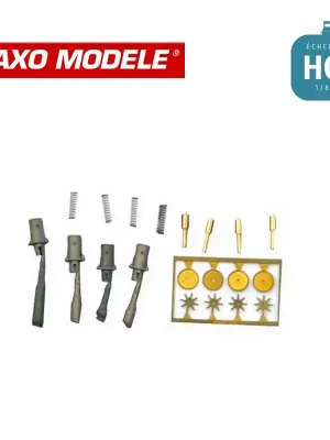Boisseau OCEM plateau rond HO Haxo Modèle HM84030 | Sicher bezahlen