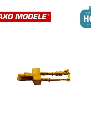 Sonderaktion | Sifflet locomotive vapeur HO Haxo Modèle HM84059