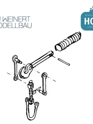 Originalk. BS.,abgefedert Weinert 8632 - Günstig