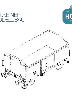 Sofort lieferbar - Güterwagenzurüstteile Weinert 9254
