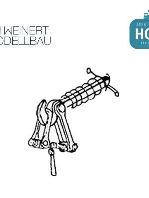 Originalk. mont., abgefedert Weinert 8633 - Aktionspreis