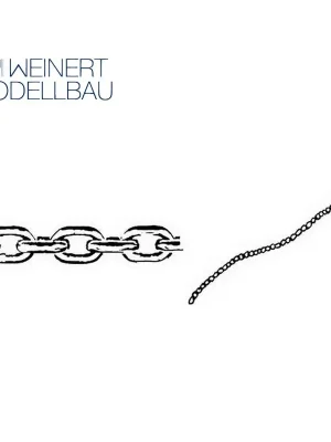 Kette, größere Ösen Weinert 9317 | Ausverkauf