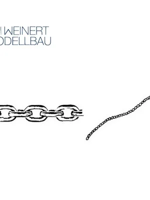 Kette, 0,3 mm Drahtstärke Weinert 9319 | Zertifiziert