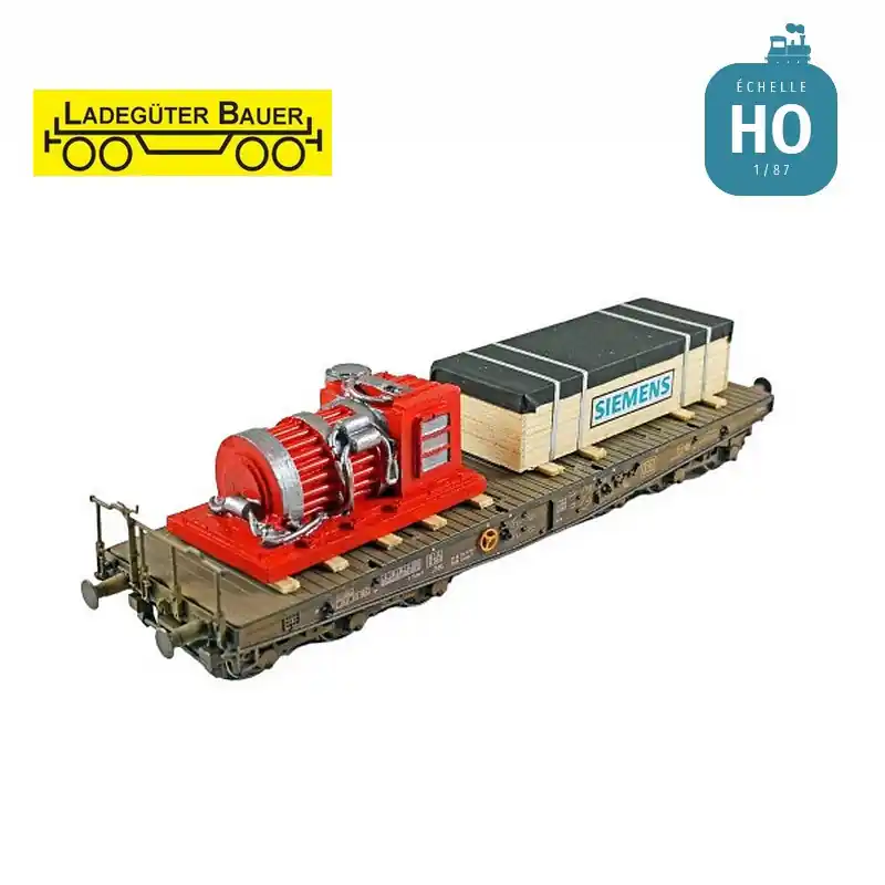 Direkt kaufen - Generator mit Zubehörbox H0 Ladegüter Bauer H01240