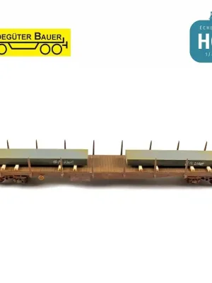 Schwere Walzbrammen, 2er Set H0 Ladegüter Bauer H01243 - Geprüfte Qualität