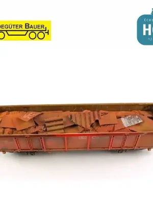 Blechzuschnitte für Eaos-Wagen H0 Ladegüter Bauer H01248 | Hammerpreis