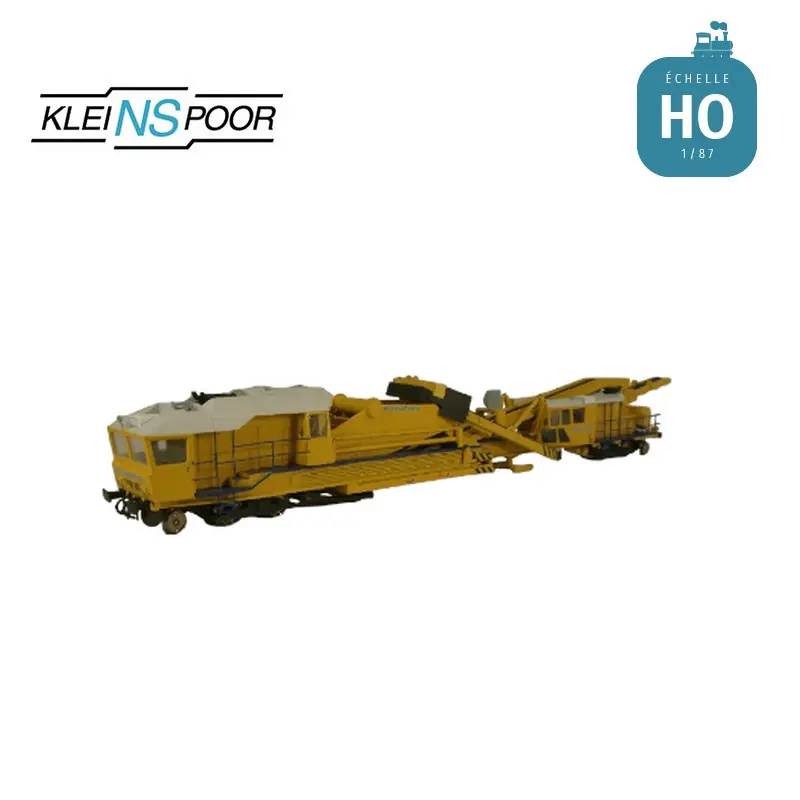 Dégarnisseuse Plasser & Theurer RM80 UHR TSO HO en kit - Heute kaufen