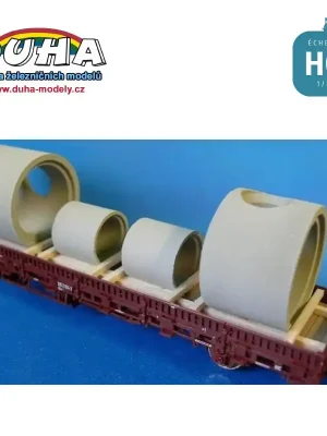 Betonrohre 34x141x32 mm - Nur heute