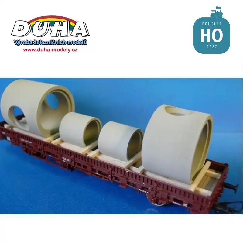 Betonrohre 34x141x32 mm - Nur heute