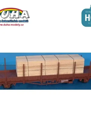 Einfach bestellen | Bretter-Stapel, 98x29x25 mm