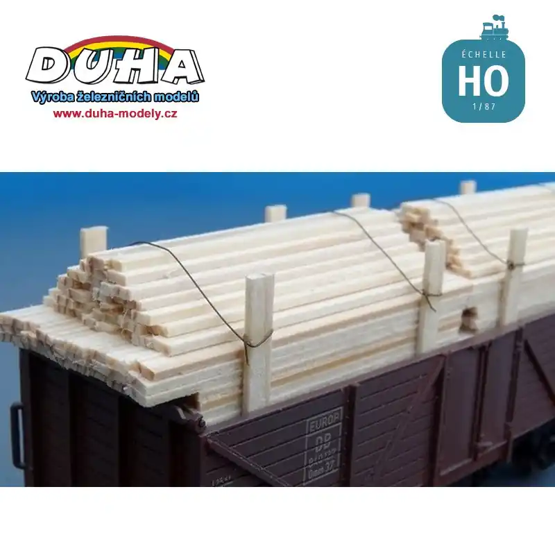 Bretter Stapel 86x26x31 mm - Nur noch kurze Zeit