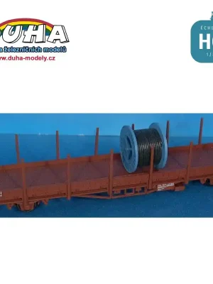 Metallkabeltrommel, neu, blau mit Kabel - Preisvorteil