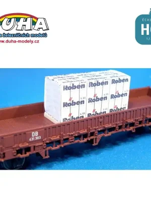 Abverkauf | Baumaterial "Roben", klein, auf Paletten