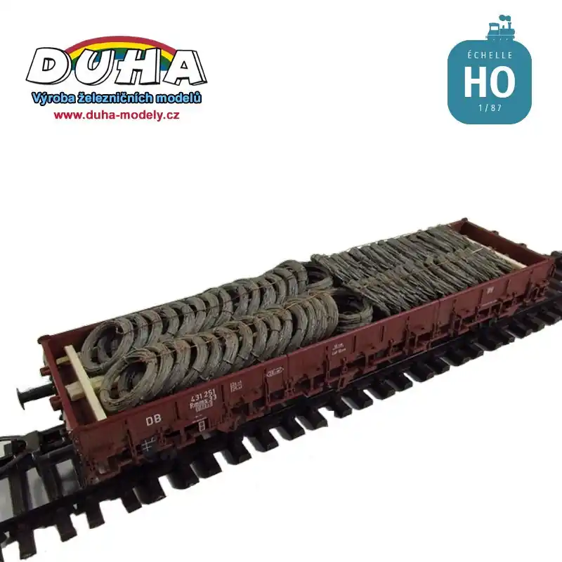 Auf Lager - Drahtrollen neu 122x29x12 mm