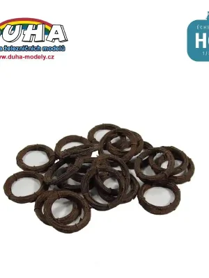 Drahtrollen lose, alt Ø 14 mm (20 Stück) - Bestellbar