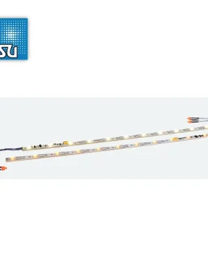 kit éclairage intérieur ESU 50702 11 Leds jaunes + 2 rouges fin de convoi - Premium-Qualität
