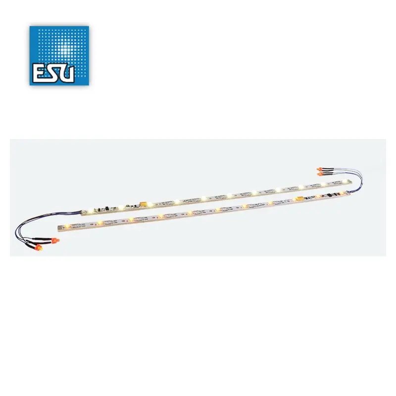 kit éclairage intérieur ESU 50702 11 Leds jaunes + 2 rouges fin de convoi - Premium-Qualität