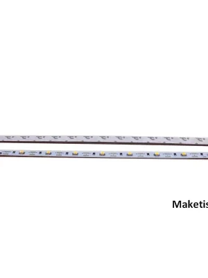 Kit complet éclairage intérieur ruban LED Blanc Chaud - Reduziert