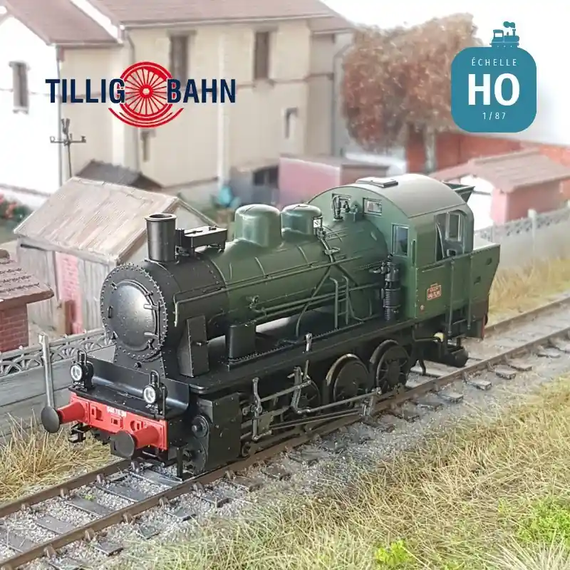Locomotive à vapeur 040 T SNCF Ep III Analogique HO Tillig 72014 | Sonderpreis