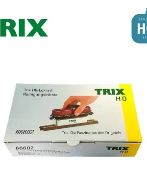 Kundenliebling - Brosse de nettoyage pour roues de locomotive HO Trix 66602