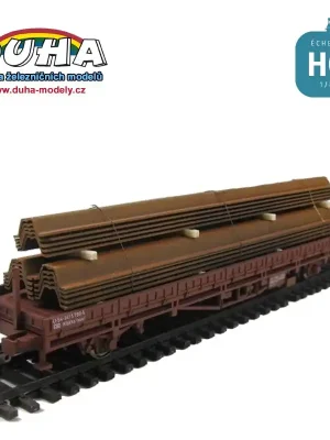 Meistverkauft | Palplanches "Larsen" 161 mm rouillées HO Duha 11423-F