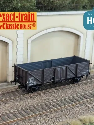 Set de 2 wagons citernes DB 2er Set 24m3 Uedinger Kesselwagen Sönnewald Ep IIIb HO Exact-Train EX20503 - Profi-Qualität