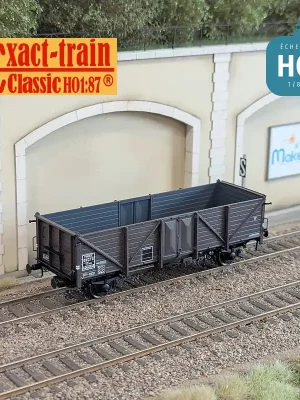 Set de 2 wagons citernes DB 2er Set 24m3 Uedinger Kesselwagen IVG Grün Ep IIIb HO Exact-Train EX20505 | Herstellerpreis