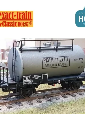 Wagon citerne SNCF 30m3 Uedinger Kesselwagen millet Ep III HO Exact-Train EX20621 - Neu im Sortiment