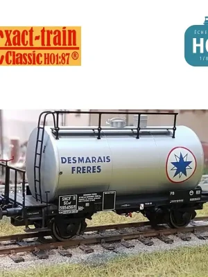 Schnelle Lieferung - Wagon citerne SNCF 30m3 Uedinger Kesselwagen Desmarais Freres Ep III HO Exact-Train EX20622