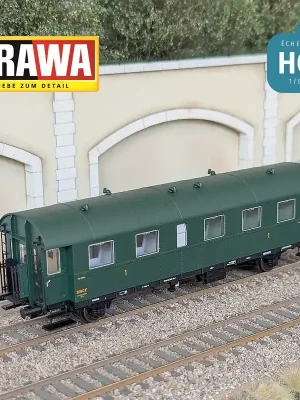 Voiture voyageur "Boîte à Tonnerre" A5 tmfp 1ère classe SNCF Ep III HO Brawa 46715 - Aktionspreis