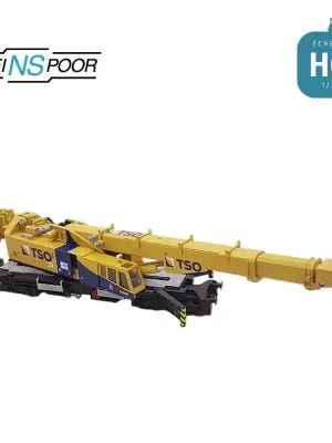 Eisenbahndrehkran Kirow KRC 1200 TSO HO im Bausatz Kleinspoor 830F - Günstig