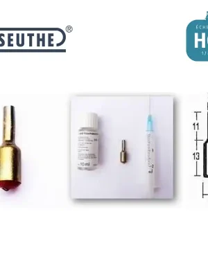 Générateur de fumée enfichable 10-16 V HO Seuthe n° 20 - Brandneu