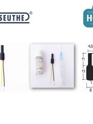 Générateur de fumée 10-16 V HO Seuthe n° 22 - Markenqualität