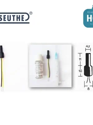 Aktionspreis - Générateur de fumée 10-16 V court HO Seuthe n° 27