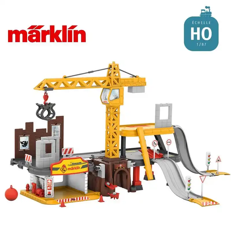 Jetzt bestellen | Station de chantier "my world" HO Märklin 72222