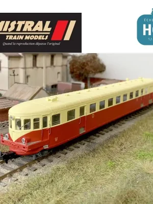 Autorail diesel de Dietrich X-3709 SNCF Ep III Analogique HO MISTRAL 21-05-S002 | Aktion