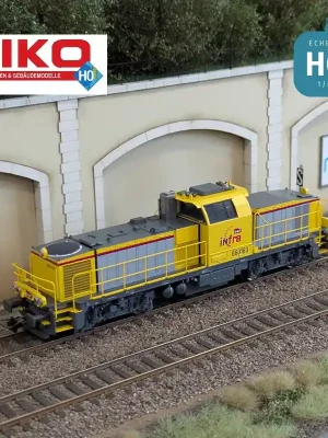Locomotive diesel BB 60163 INFRA SNCF Ep VI Digital sonore HO Piko 96494 | Rabatt