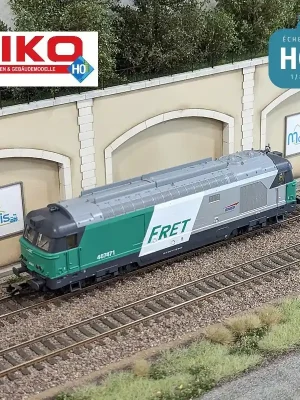 Locomotive Diesel BB 67400 «Adieu aux BB 67400 FRET» SNCF Ep V Analogique HO Piko P96152 | Sonderangebot