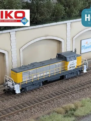 Locomotive Diesel BB 63000 SNCF Ep V Analogique HO Piko P96182 - Neu